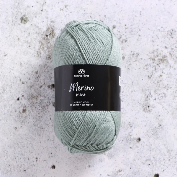 Svarta Fåret Merino Mini